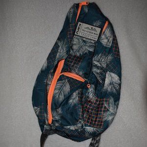 Like new Kavu rope sling backpack crossbody bag